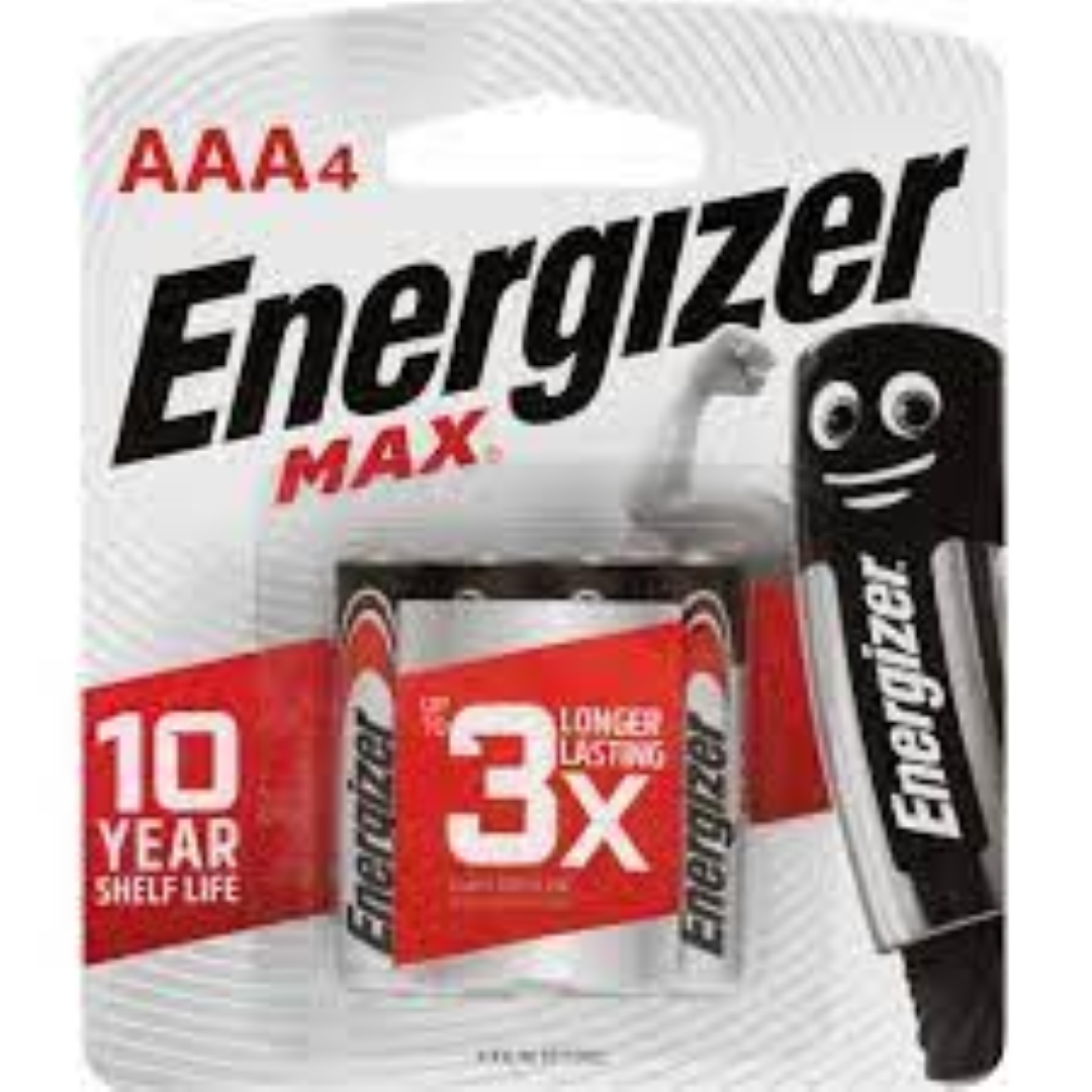 ENERGIZER MAX 12X4 (3+1) AAA